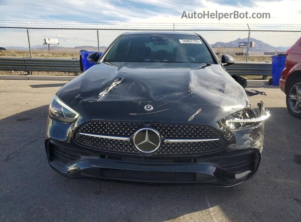 W1KAF4HB3SR297995 2025 MERCEDES-BENZ C Black Vista frontal