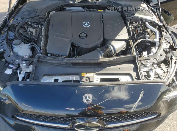W1KAF4HB3SR297995 2025 MERCEDES-BENZ C Black Vista interior trasera