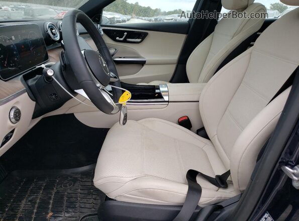 W1KAF4HB4NR019501 2022 MERCEDES-BENZ C Blue Front interior view