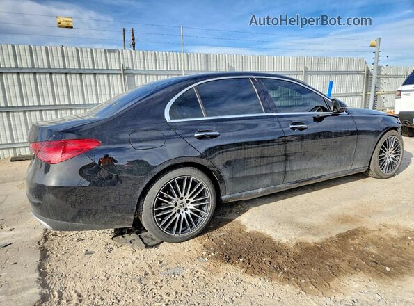 W1KAF4HB5NR043080 2022 MERCEDES-BENZ C Черный 