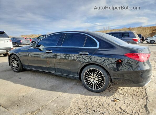 W1KAF4HB5NR043080 2022 MERCEDES-BENZ C Черный 