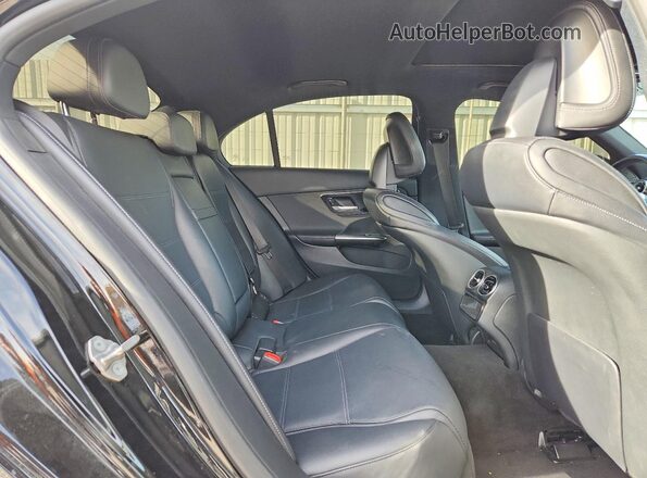 W1KAF4HB5NR043080 2022 MERCEDES-BENZ C Черный 