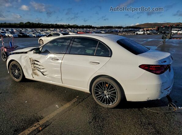W1KAF4HB5RR181966 2024 MERCEDES-BENZ C White 