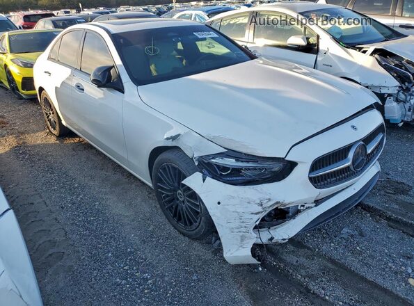 W1KAF4HB5RR181966 2024 MERCEDES-BENZ C White 