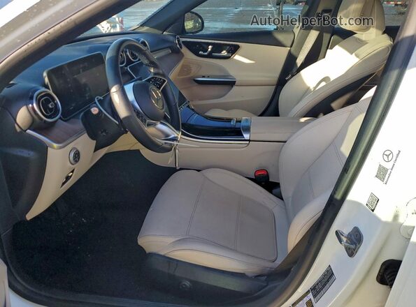 W1KAF4HB5RR181966 2024 MERCEDES-BENZ C White 