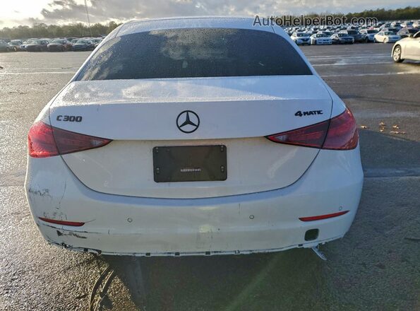 W1KAF4HB5RR181966 2024 MERCEDES-BENZ C White 