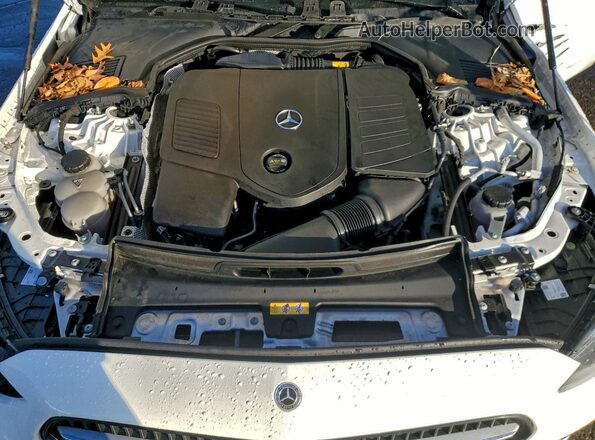 W1KAF4HB5RR181966 2024 MERCEDES-BENZ C White 