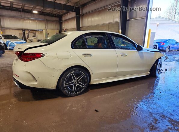 W1KAF4HB6PR138931 2023 MERCEDES-BENZ C Белый 