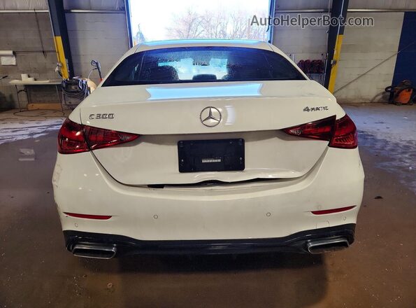 W1KAF4HB6PR138931 2023 MERCEDES-BENZ C Белый 