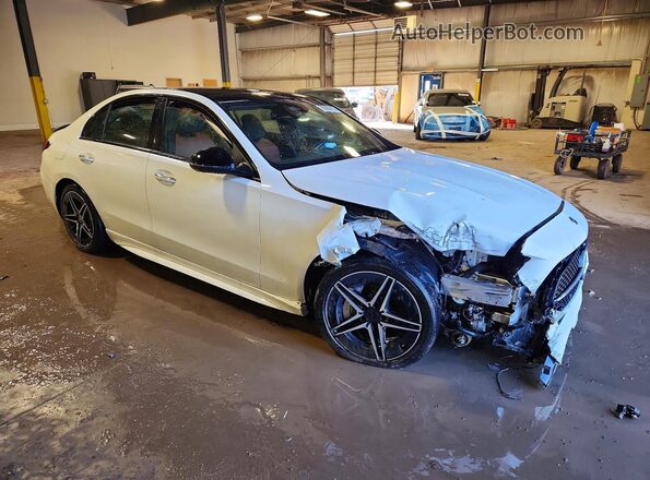 W1KAF4HB6PR138931 2023 MERCEDES-BENZ C Белый 