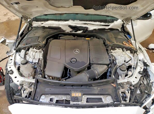 W1KAF4HB6PR138931 2023 MERCEDES-BENZ C Белый 