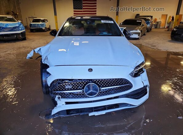 W1KAF4HB6PR138931 2023 MERCEDES-BENZ C Белый 