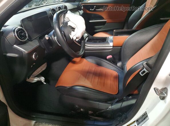 W1KAF4HB6PR138931 2023 MERCEDES-BENZ C Белый 