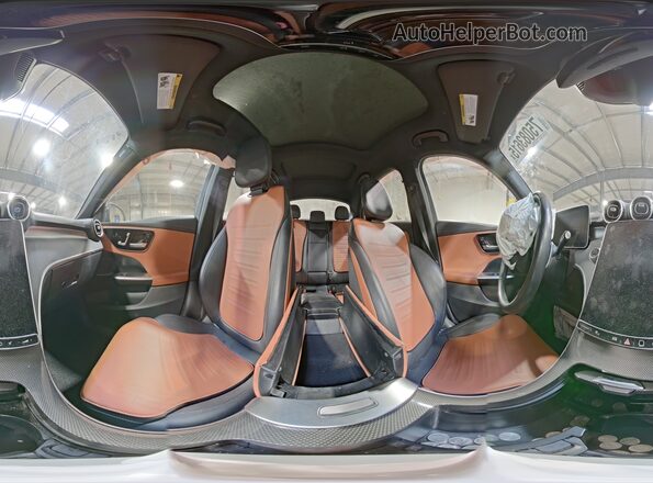 W1KAF4HB6PR138931 2023 MERCEDES-BENZ C Белый 