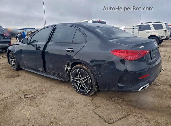 W1KAF4HB6PR154269 2023 MERCEDES-BENZ C Black Задня ліва чверть