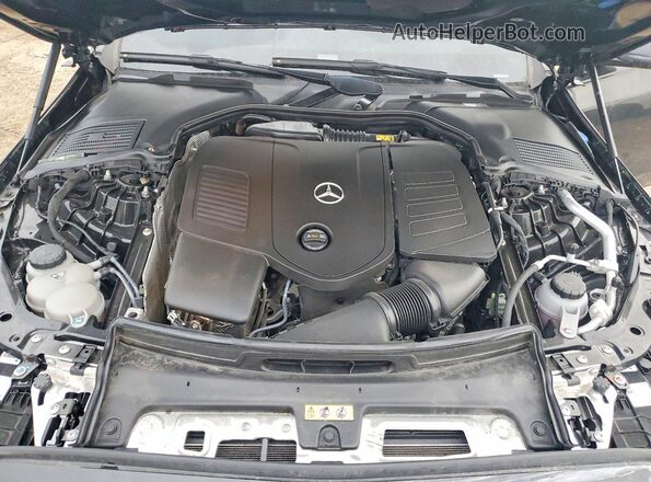 W1KAF4HB6PR154269 2023 MERCEDES-BENZ C Black Вид задньої частини салону