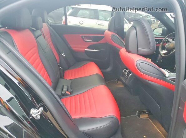 W1KAF4HB6PR154269 2023 MERCEDES-BENZ C Black Вид задніх сидінь