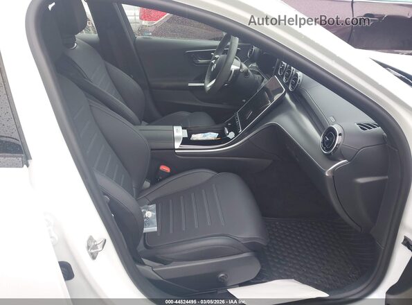 W1KAF4HB6RR212352 2024 MERCEDES-BENZ C-CLASS White 
