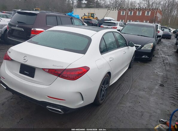 W1KAF4HB6RR212352 2024 MERCEDES-BENZ C-CLASS White 