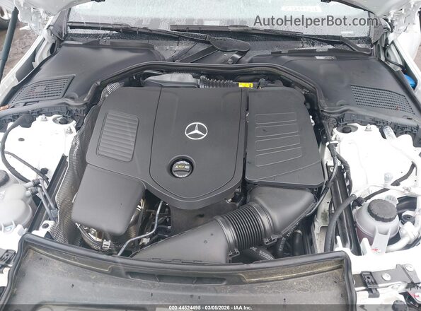 W1KAF4HB6RR212352 2024 MERCEDES-BENZ C-CLASS White 