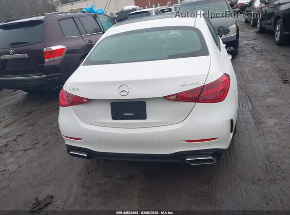 W1KAF4HB6RR212352 2024 MERCEDES-BENZ C-CLASS White 