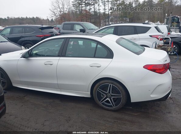 W1KAF4HB6RR212352 2024 MERCEDES-BENZ C-CLASS White 