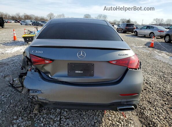 W1KAF4HB7PR111253 2023 MERCEDES-BENZ C Серебряный 