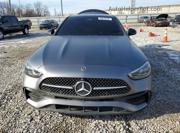 W1KAF4HB7PR111253 2023 MERCEDES-BENZ C Серебряный 