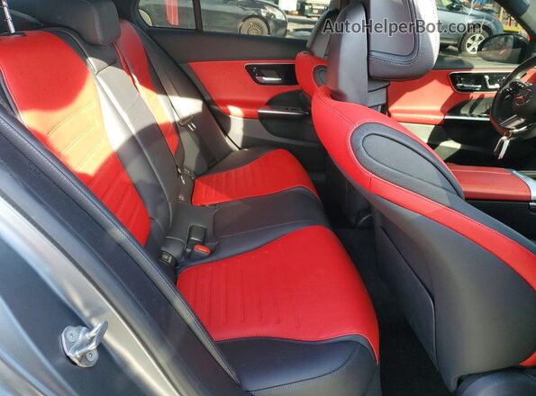 W1KAF4HB7PR111253 2023 MERCEDES-BENZ C Серебряный 
