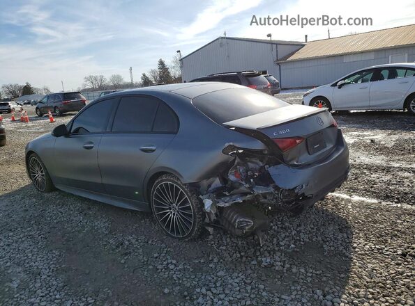 W1KAF4HB7PR111253 2023 MERCEDES-BENZ C Серебряный 