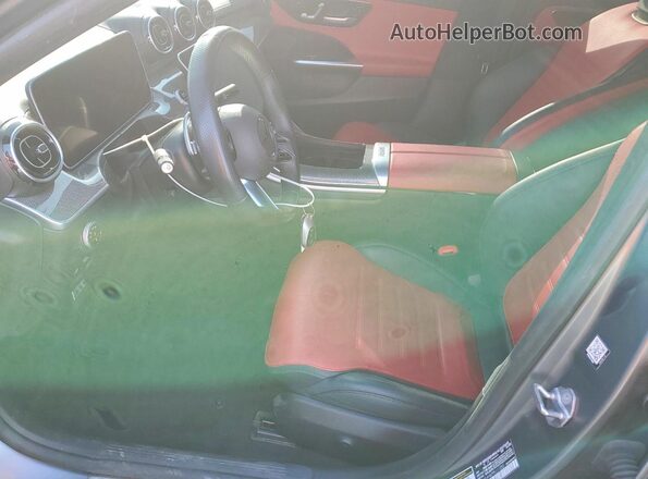 W1KAF4HB7PR111253 2023 MERCEDES-BENZ C Серебряный 