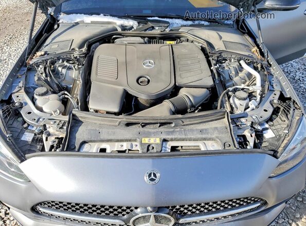 W1KAF4HB7PR111253 2023 MERCEDES-BENZ C Серебряный 