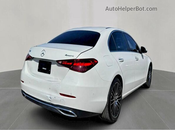 W1KAF4HB8NR015287 2022 MERCEDES-BENZ C White 