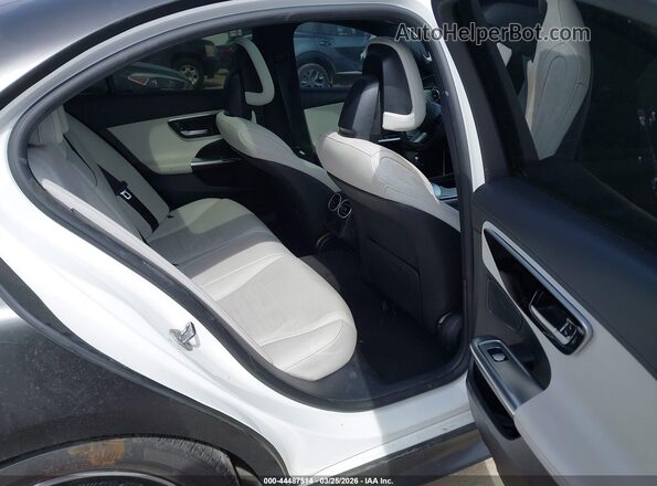 W1KAF4HB8PR083740 2023 MERCEDES-BENZ C-CLASS Серебряный Вид наклейки с VIN-кодом