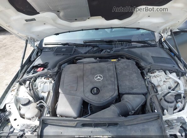 W1KAF4HB8PR083740 2023 MERCEDES-BENZ C-CLASS Серебряный Вид сзади
