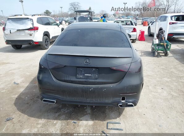 W1KAF4HB8PR083740 2023 MERCEDES-BENZ C-CLASS Серебряный 