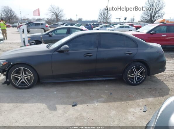 W1KAF4HB8PR083740 2023 MERCEDES-BENZ C-CLASS Серебряный Панорамный вид салона 360°