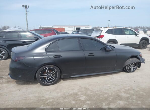 W1KAF4HB8PR083740 2023 MERCEDES-BENZ C-CLASS Серебряный Вид задней части салона