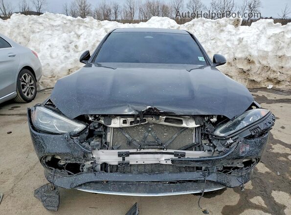 W1KAF4HB8PR131897 2023 MERCEDES-BENZ C Black Widok z przodu
