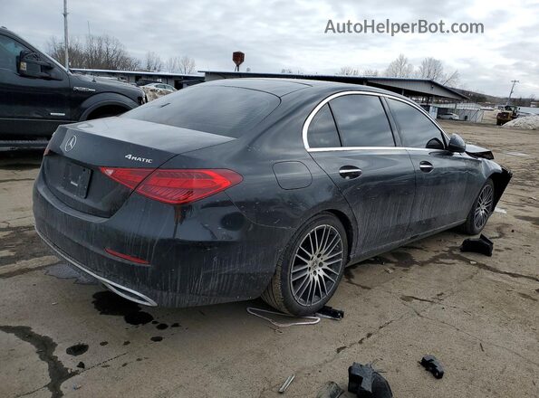 W1KAF4HB8PR131897 2023 MERCEDES-BENZ C Black Tył prawy