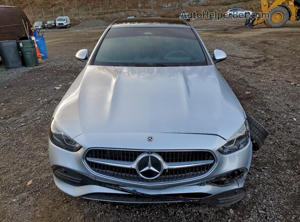 W1KAF4HB9NR042000 2022 MERCEDES-BENZ C Silver Դիմացի տեսք