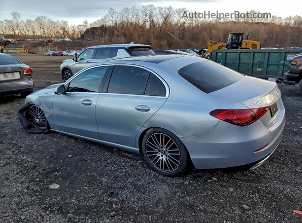W1KAF4HB9NR042000 2022 MERCEDES-BENZ C Silver Հետևի ձախ
