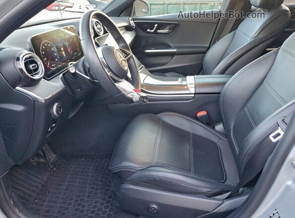 W1KAF4HB9NR042000 2022 MERCEDES-BENZ C Silver Սալոնի դիմացի տեսք