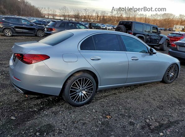W1KAF4HB9NR042000 2022 MERCEDES-BENZ C Silver Հետևի աջ
