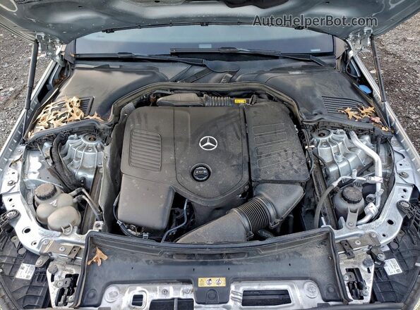 W1KAF4HB9NR042000 2022 MERCEDES-BENZ C Silver Սալոնի հետևի տեսք