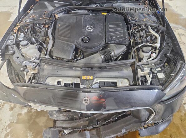 W1KAF4HB9NR060531 2022 MERCEDES-BENZ C Черный 
