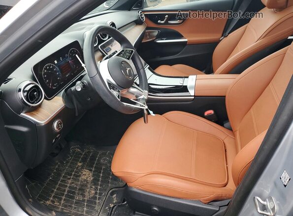 W1KAF4HB9RR211910 2024 MERCEDES-BENZ C Silver Front interior view
