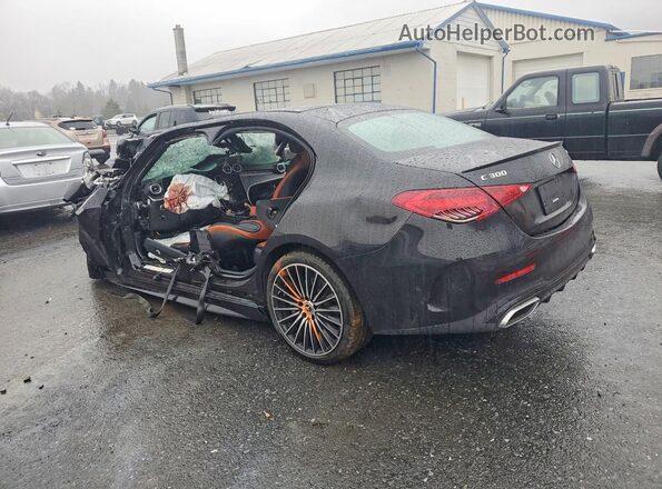 W1KAF4HB9TR306068 2026 MERCEDES-BENZ C Черный 