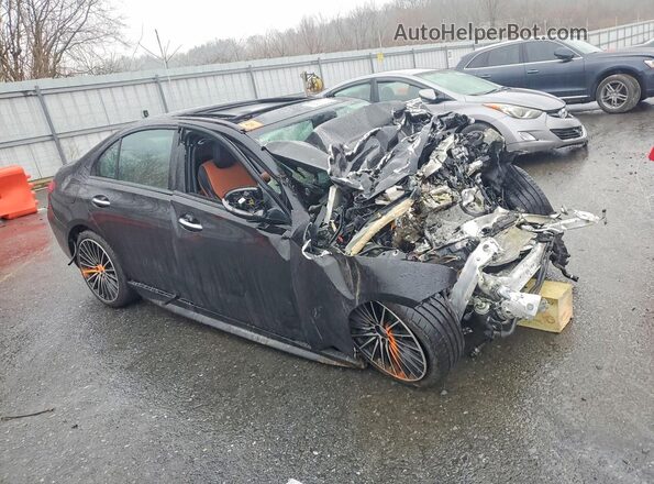 W1KAF4HB9TR306068 2026 MERCEDES-BENZ C Черный 