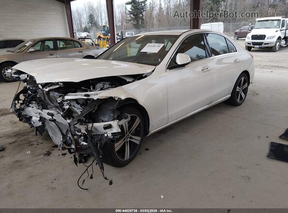 W1KAF4HBORR234525 2024 MERCEDES-BENZ C-CLASS Белый 